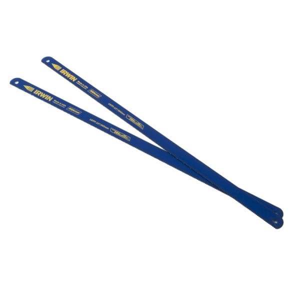 Irwin Rautasahanterä 18T bi-metalli 2 kpl