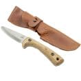 BeaverCraft Eräpuukko Junior nahkatupella