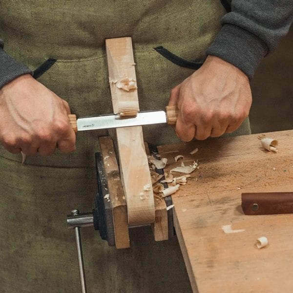 BeaverCraft kuorimarauta kuorintakäytössä