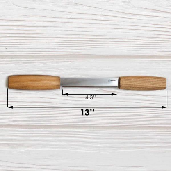 BeaverCraft kuorimarauta mitat