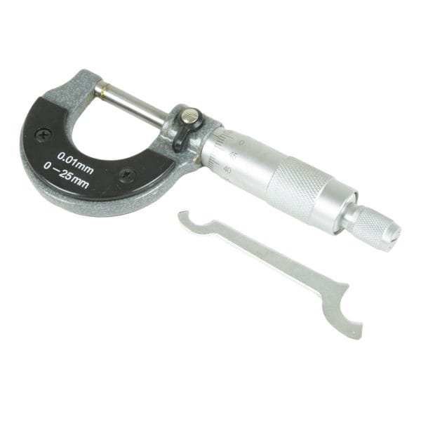 Procat Mikrometri 0-25 mm