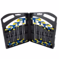 Procat Kuusio- ja torxavainsarja 16 osaa 2-10 mm T10-T50