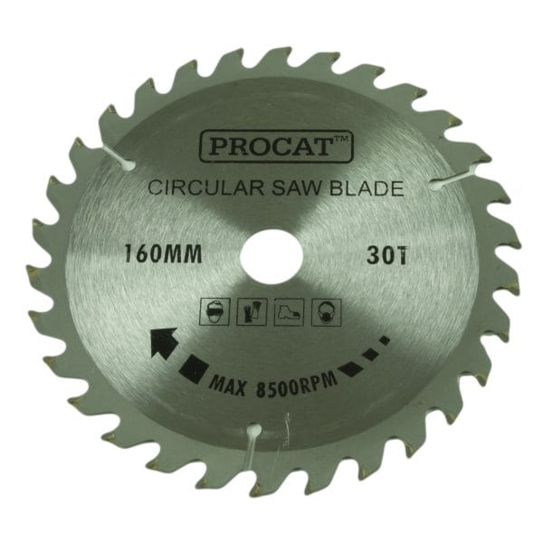 Procat Pyörösahanterä 160 x 24H  keskiö 20 prikka 16 mm