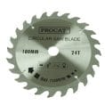 Procat Pyörösahanterä 180 x 24H  keskiö 20 prikka 16 mm