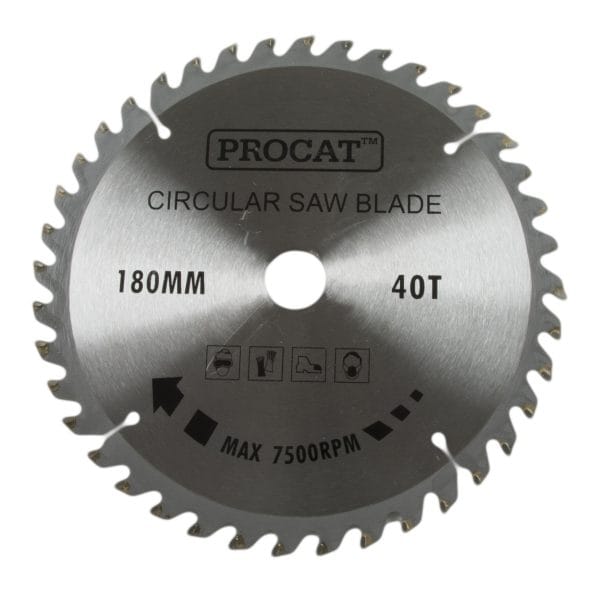 Procat Pyörösahanterä 180 x 40H  keskiö 20 prikka 16 mm