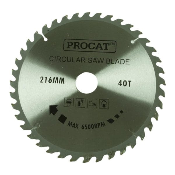 Procat Pyörösahanterä 216 x 40H