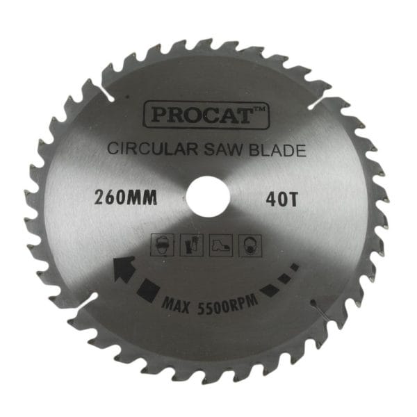 Procat Pyörösahanterä 260 x 48H