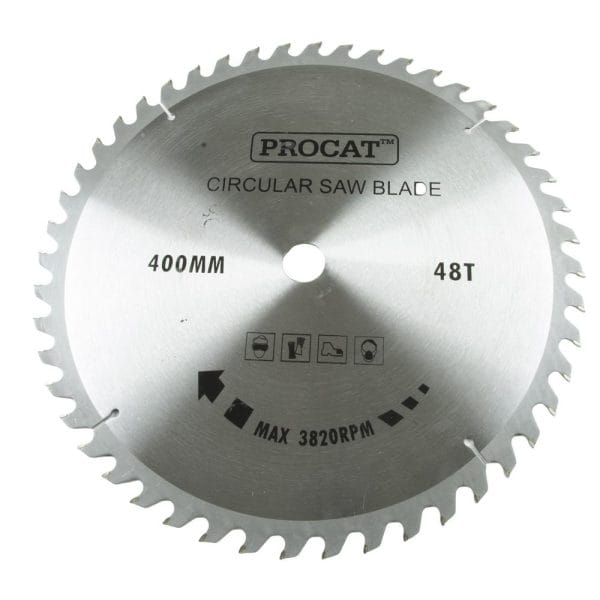 Procat Pyörösahanterä 400 x 48T