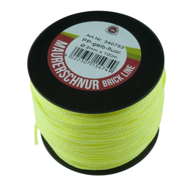 Linjanaru Schwan 2 mm x 100 m    keltainen