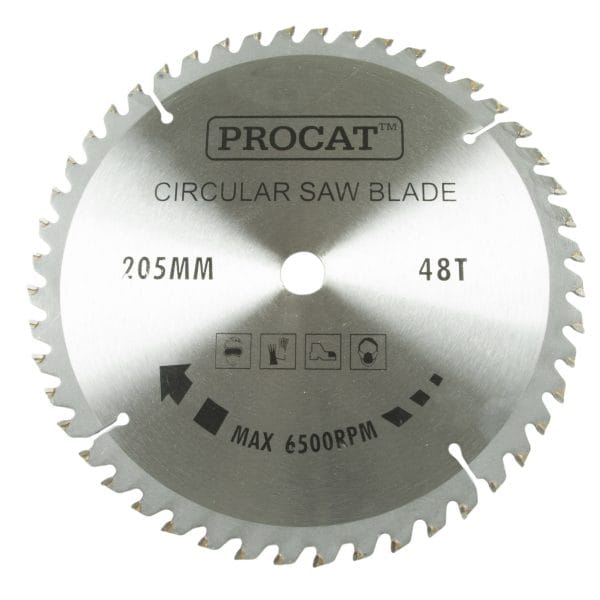 Procat Pyörösahanterä 205 x 40H  keskiö 16 mm