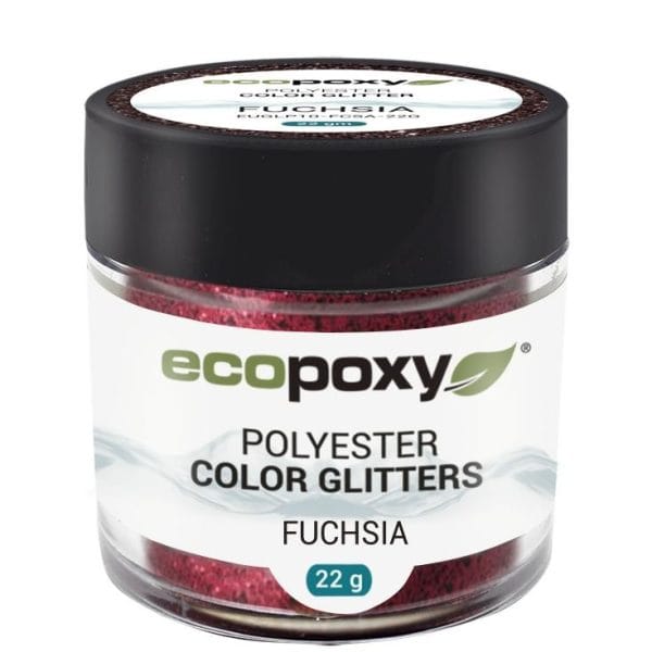 Väriglitteri EcoPoxy 22g