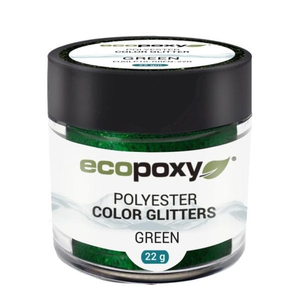 Väriglitteri EcoPoxy 22g