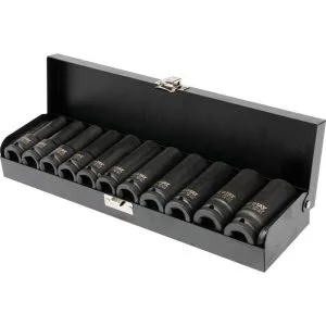 Yato Syvähylsysarja 1/2" 11-os   10-24 mm CrMo SCM-440