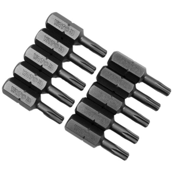 Yato Konekärki Torx T10 / 25 mm  10 kpl