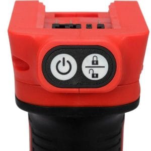 Yato Akkukäsijyrsin paneli