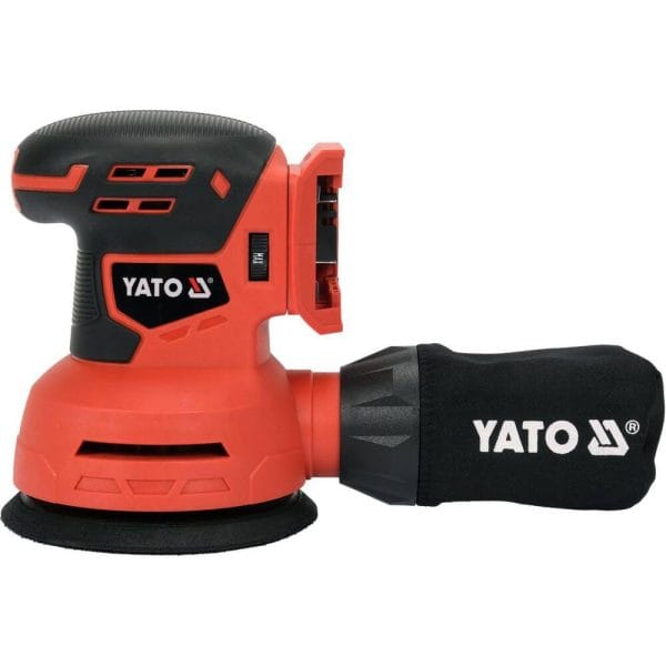 Yato Akkuepäkeskohiomakone