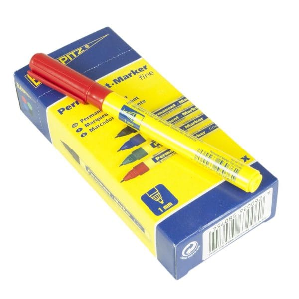 Kaapelitussi Bleispitz musta 0.75 mm Kaapelitussi Bleispitz musta 0.75 mm
