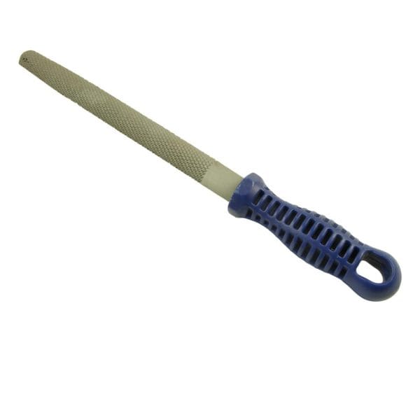 Puuraspi Hase 200 mm puolipyöreä