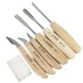 Kaiverrustalttasarja Narex 6-os + teroituskivi