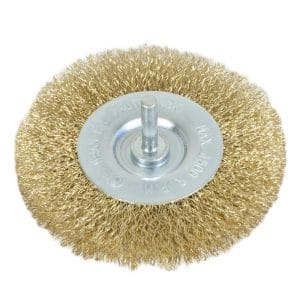 Schwan Pyöröharja M6 100mm messinki