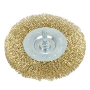 Schwan Pyöröharja M6 100mm messinki