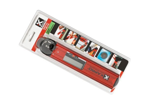 Digitaalinen kulmamitta Kapro myyntipakkaus