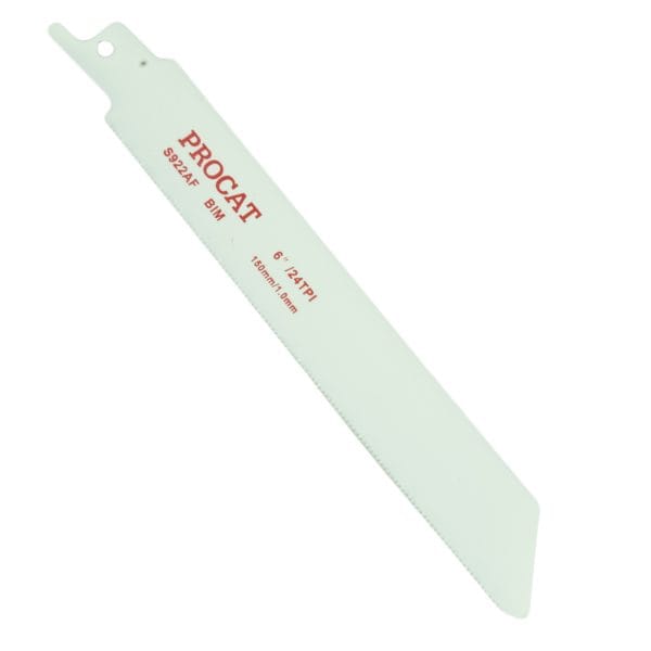 Puukkosahanterä S922AF 3kpl metallille 150 mm 24 tpi