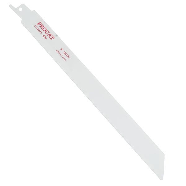 Puukkosahanterä S1022AF 3 kpl    metallille 200 mm 24 tpi