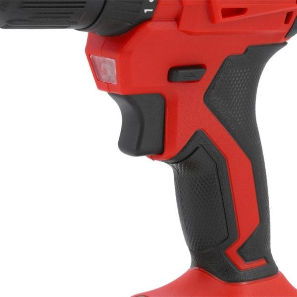 Yato akkuporakone ja akku liipaisin