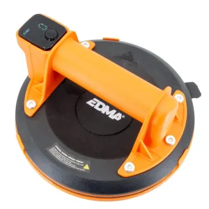 Edma Akkukäyttöinen imukuppi 130 kg 198 mm digitaalinäyttö