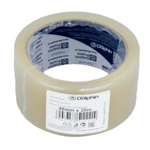 Blue Dolphin Liitosteippi kirkas 48 mm x 20 m PE-kalvoille UV