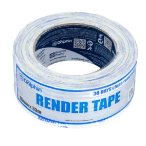 Blue Dolphin Rappausteippi Rough 48 mm × 33 m ulos 30PV UV