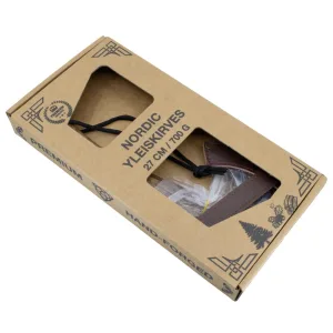 Procat Nordic Kirves 27 cm / 700 g + nahkasuojus myyntipakkaus