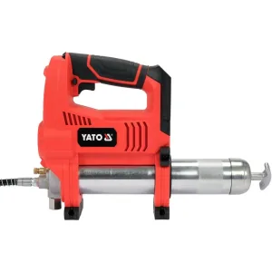 Yato Akkurasvaprässi 18V 620 bar runko sivulta