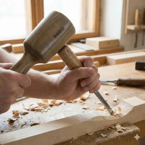 Puunuija Narex 63 mm kuvituskuva