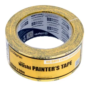 Blue Dolphin Maalarinteippi Washi kaikille pinnoille 60PV