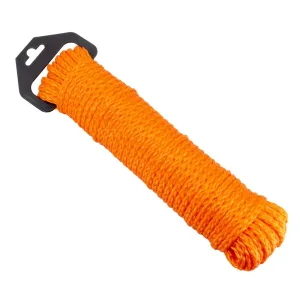 Procat Köysi punottu PE oranssi  kelluva säänkestävä