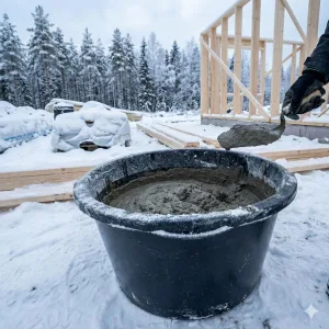 GripLine Rakennuspalju 65L pyöreä kuvituskuva