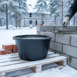 GripLine Rakennuspalju 90 L pyöreä kuvituskuva