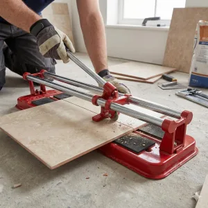 Procat Laattaleikkuri 300 mm 15 mm terä kuvituskuva