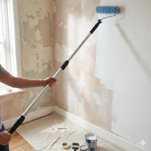 Procat Teleskooppijatkovarsi 135 - 240 cm pistokiinnityksellä kuvituskuva