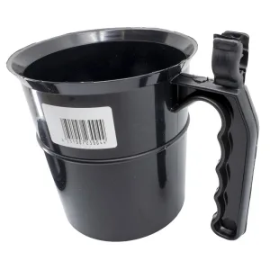 Maaliastia 0.5L kahvalla + kansi