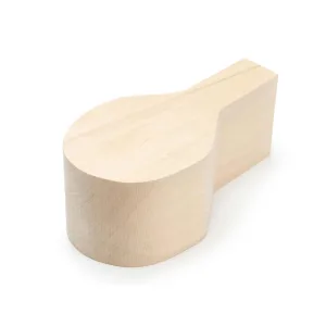 BeaverCraft Lehmus aihio B3 kuksan kaivertamiseen muotoiltu