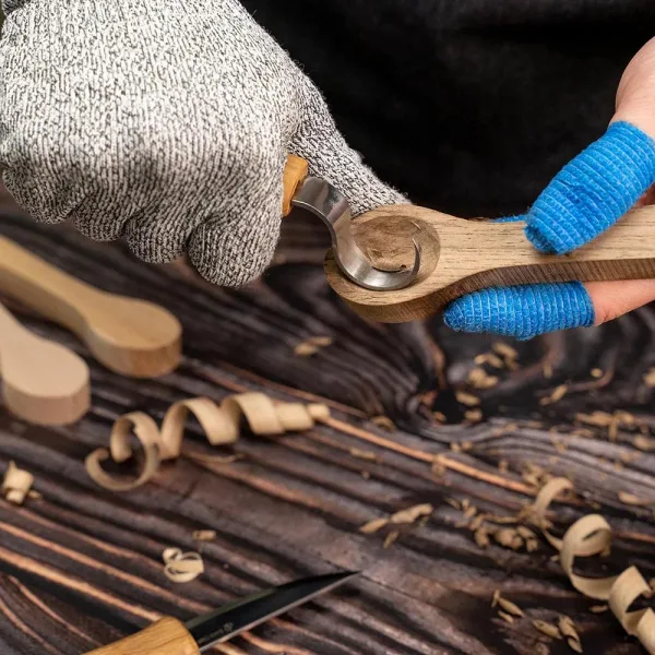 BeaverCraft Aihio-sarja lusikan kaivertamiseen kuvituskuva