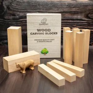 BeaverCraft Aihio kaivertamiseen lehmus