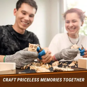 BeaverCraft Aihio kaivertamiseen lehmus kuvituskuva