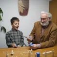 BeaverCraft Pieni vuolupuukko Junior kuvituskuva