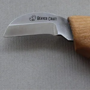 BeaverCraft Pieni loviveitsi terä