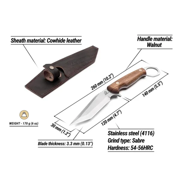 BeaverCraft Eräpuukko CGK1 tiedot