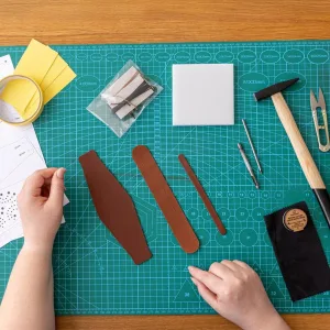 BeaverCraft Rannerengas nahka sisältö